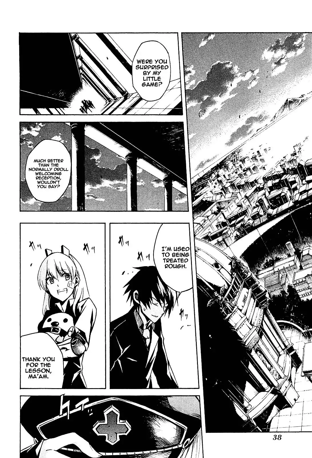 Akame ga Kill! Chapter 15 35